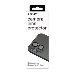 CAMERALENS - Vetro 9H per fotocamera posteriore compatibile con Apple iPhone 16/ iPhone 16 Plus [IPHONE 16 CASES]