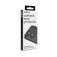 CAMERALENS - Vetro 9H per fotocamera posteriore compatibile con Apple iPhone 16/ iPhone 16 Plus [IPHONE 16 CASES]