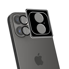 CAMERALENS - Vetro 9H per fotocamera posteriore compatibile con Apple iPhone 16/ iPhone 16 Plus [IPHONE 16 CASES]