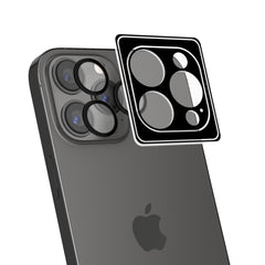 CAMERALENS - Vetro 9H per fotocamera posteriore compatibile con Apple iPhone 16 Pro / iPhone 16 Pro Max [IPHONE 16 CASES]