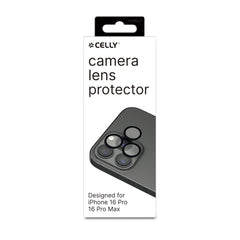 CAMERALENS - Vetro 9H per fotocamera posteriore compatibile con Apple iPhone 16 Pro / iPhone 16 Pro Max [IPHONE 16 CASES]