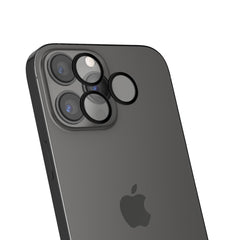 CAMERALENS - Vetro 9H per fotocamera posteriore compatibile con Apple iPhone 16 Pro / iPhone 16 Pro Max [IPHONE 16 CASES]