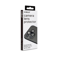 CAMERALENS - Vetro 9H per fotocamera posteriore compatibile con Apple iPhone 16 Pro / iPhone 16 Pro Max [IPHONE 16 CASES]