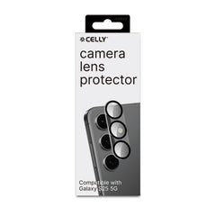 CAMERALENS - Vetro 9H per fotocamera posteriore compatibile con Samsung Galaxy S25 5G/ Galaxy S25 5G Enterprise Edition
