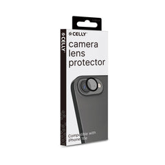 CAMERALENS - Vetro 9H per fotocamera posteriore compatibile con Apple iPhone 16e/ iPhone 17e