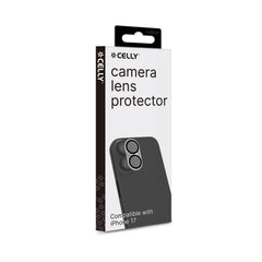 CAMERALENS - Vetro 9H per fotocamera posteriore compatibile con Apple iPhone 17 [IPHONE 17 CASES]
