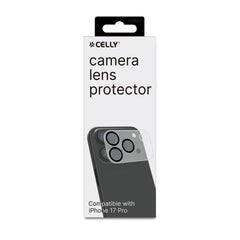 CAMERALENS - Vetro 9H per fotocamera posteriore compatibile con Apple iPhone 17 Pro [IPHONE 17 CASES]