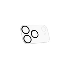 CAMERALENS - Vetro 9H per fotocamera posteriore compatibile con Apple iPhone 17 Pro [IPHONE 17 CASES]