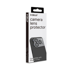 CAMERALENS - Vetro 9H per fotocamera posteriore compatibile con Apple iPhone 17 Pro [IPHONE 17 CASES]