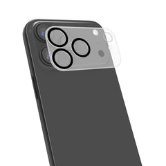CAMERALENS - Vetro 9H per fotocamera posteriore compatibile con Apple iPhone 17 Pro Max [IPHONE 17 CASES]