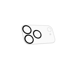 CAMERALENS - Vetro 9H per fotocamera posteriore compatibile con Apple iPhone 17 Pro Max [IPHONE 17 CASES]