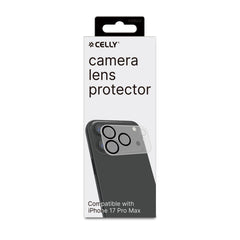 CAMERALENS - Vetro 9H per fotocamera posteriore compatibile con Apple iPhone 17 Pro Max [IPHONE 17 CASES]