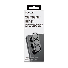 CAMERALENS - Vetro 9H per fotocamera posteriore compatibile con Samsung Galaxy S26 5G/ Galaxy S26 5G Enterprise Edition