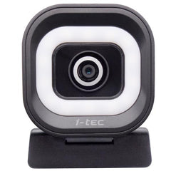 WEBCAM SOLOMON700 STREAM 4K con luce LED integrata