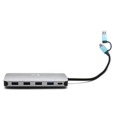 Docking Station Universale USB 3.0 /USB-C / TB Triplo Monitor (Tre Monirtor: 2xHDMI, 1xVGA), 5xUSB + RJ45 LAN + PD100W
