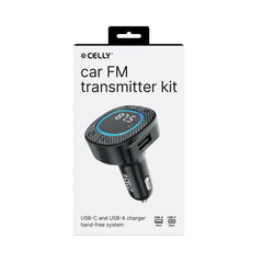 CARTRASMITTER - Car FM Transmitter kit