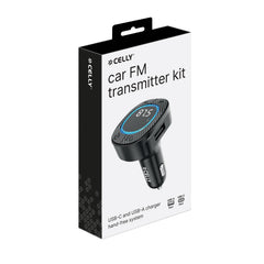 CARTRASMITTER - Car FM Transmitter kit