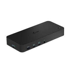 Docking Station Universale USB 3.0 / USB-C Triplo Monitor 4K ( Tre monitor: 2xDP, 3xHDMI), 5xUSB (fino a 10Gbps) + PD 100W con alimentatore