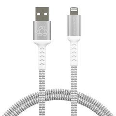 re-charge - BRD Cable - 1.2m USB-A to Lightning -W