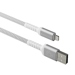 re-charge - BRD Cable - 1.2m USB-A to Lightning -W