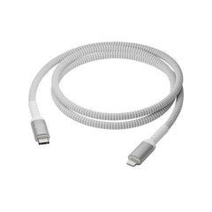 re-charge - BRD Cable- 1.2m USB-C to Lightning – W