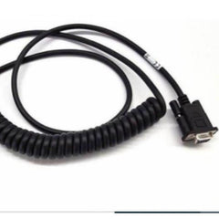 CABLE - RS232: DB9 FEMALE CONNECTOR,9 FT.(2.8M) COILED, POWER PIN 9, -30C