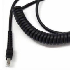 CABLE - RS232: DB9 FEMALE CONNECTOR,9 FT.(2.8M) COILED, POWER PIN 9, -30C