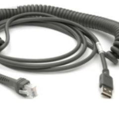 CBL:USB (SERIES A CONN) 15FT,CLD