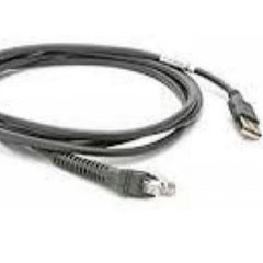 CABLE - SHIELDED USB: SERIES A CONNECTOR, 15FT. (4.6M), STRAIGHT.