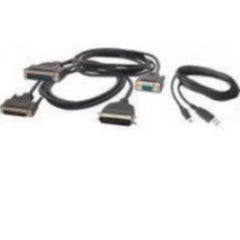 SHLD CBL:USB,(SERIES A),9FT,CLD
