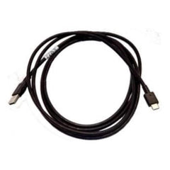 CS6080 Cordless Cradle Cable: USB-C (Cradle) to USB-A (Host) Cable, 7ft. (2.1m), Straight - Midnight Black