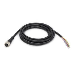 POWER CABLE A-CODED 12 PIN FEMALE M12 CONNECTOR TO FLYING LEADS FOR GS20 LEADER MODULE