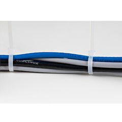 Fascette fermacavo riutilizzabili da 25 cm - 4 mm di larghezza, 55mm di diametro del fascio e resistenza alla trazione 22 kg