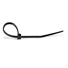 Fascetta Fermacavi da 10cm - Fascetta in Plastica Stringicavo Larga 2.5mm, Diametro del Fascio 22mm
