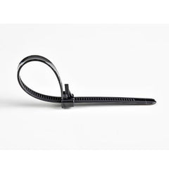FASCETTE FERMACAVO DA 12 CM 100 PZ - NERO