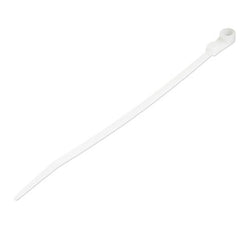 Fascette fermacavo da 10 cm con foro di montaggio