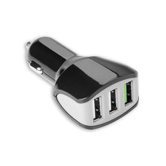 CC3USBTURBO - 22W 3 USB-A Car Charger