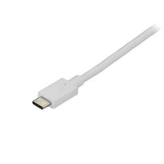 Cavo USB-C a DisplayPort da 1,8m - 4K 60Hz -Bianco
