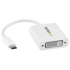Adattatore video da USB-C™ a DVI Bianco