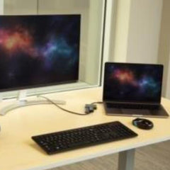 Adattatore USB-C a HDMI 4k +PD