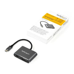 Adattatore USB-C a VGA o mDP 4K60Hz