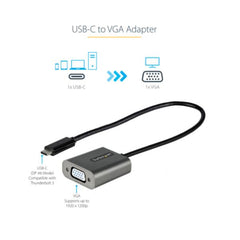 Adattatore USB C VGA
