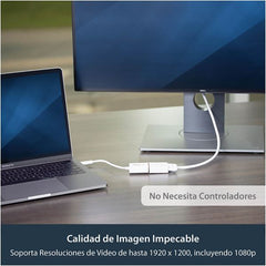 Adattatore USB3.1 type-C a VGA
