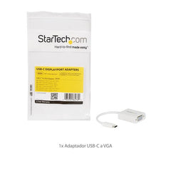 Adattatore USB3.1 type-C a VGA