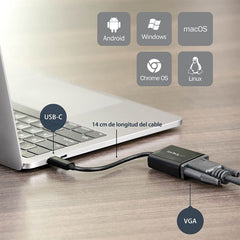 Adattatore USB-C a VGA