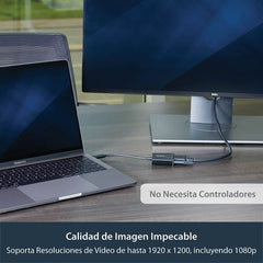 Adattatore USB-C a VGA