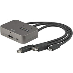 Adattatore Multiporta a HDMI 3-in-1 - Convertitore da USB-C