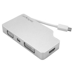 USB Type-C a VGA, DVI, HDMI o mDP 4K