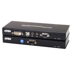 CE600  Extender KVM USB DVI Cat 5 (1024 x 768 a 60 m)