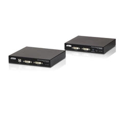 IT-RACK Estensore KVM USB DVI Dual View HDBaseT™ 2.0 (1920 x 1200 a 100 m o 150 m)